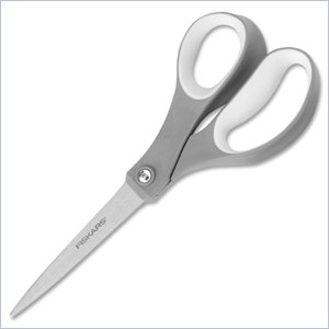 Fiskars Soft Grip Contoured Scissors