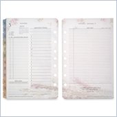 Franklin Covey 35438 Blooms Garden Design Planner Refill