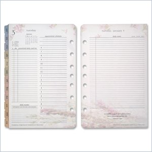 Franklin Covey 35448 Blooms Planner Refill