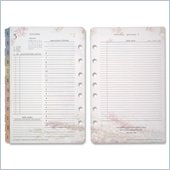 Franklin Covey 35448 Blooms Planner Refill