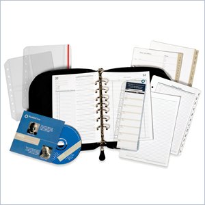 Franklin Covey Sedona Leather Organizer Starter Set