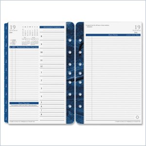 Franklin Covey Classic Monticello Planner Refill