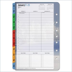 Franklin Covey Seasons Planner Refill