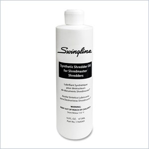 Swingline Shredder Oil