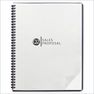 GBC ClearView Standard Presentation Cover