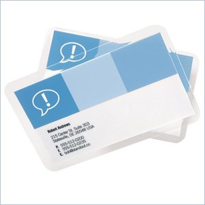 GBC HeatSeal UltraClear 3300371 Laminating Pouches