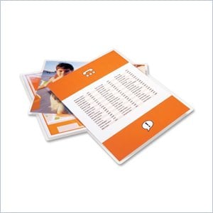 GBC Clear Premium Laminating Pouches