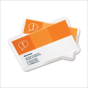 GBC HeatSeal 3740412 LongLife Laminating Pouches