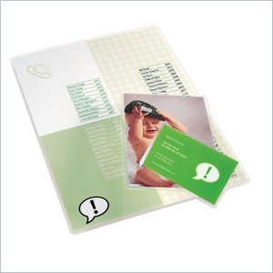 GBC Self-Adhesive Laminating Pouch
