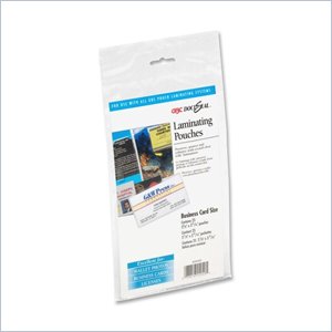 GBC Laminating Pouches