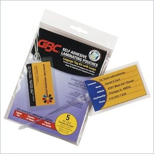 GBC Self-Adhesive Laminating Pouch