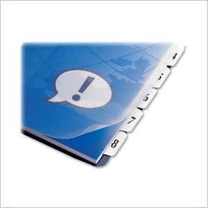 GBC Customizable Index Tabs