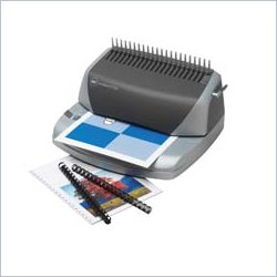 GBC CombBind C110E Plastic Comb Binding Machine