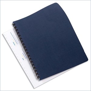 GBC Linen Weave Standard Presentation Cover