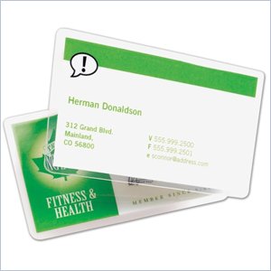 GBC SelfSeal NoMistakes Laminating Pouch