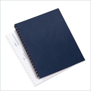 GBC Linen Weave Standard Binding Cover