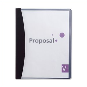 GBC 21533 Swing Clip Clear Front Report Cover