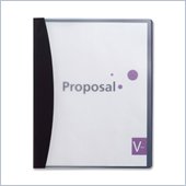 GBC 21533 Swing Clip Clear Front Report Cover