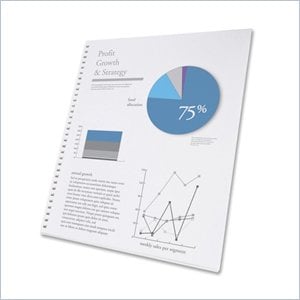GBC ProClick Prepunched Binding Paper