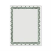 Geographics Blank Award Parchment Certificate