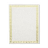 Geographics Blank Serpentine Certificate