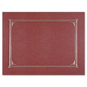 Geographics Linen Certificate Cover