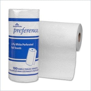 Georgia-Pacific Preference Perforated Roll Towel