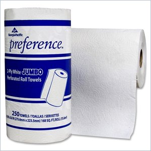 Georgia-Pacific Preference Jumbo Perforated Roll Towel