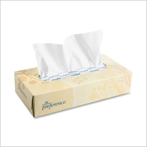 Georgia-Pacific Preference Facial Tissue