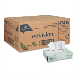 Georgia-Pacific Envision Economy Facial Tissue