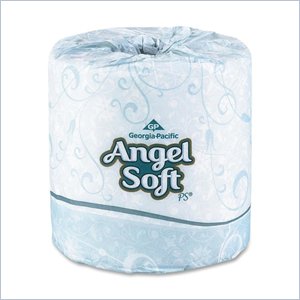 Angel Soft PS Premium Embossed Bathroom Tissue