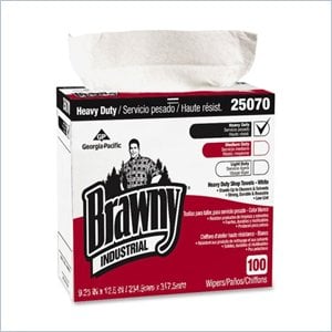 Georgia-Pacific Brawny Industrial Heavy-Duty Wipe
