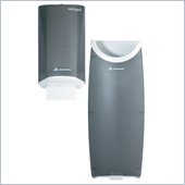 Georgia-Pacific Safe-T-Gard Door Tissue Dispenser and Trash Receptacle