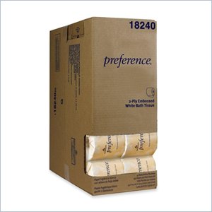 Georgia-Pacific Preference Embossed Bathroom Tissue