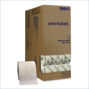 Georgia-Pacific Envision Embossed Bathroom Tissue