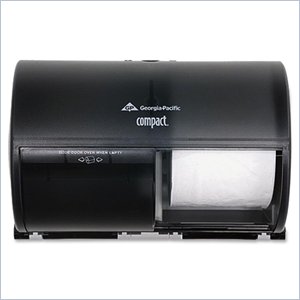 Georgia-Pacific Compact Side-By-Side Tissue Dispenser