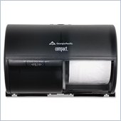 Georgia-Pacific Compact Side-By-Side Tissue Dispenser