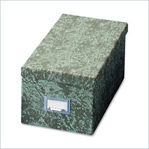 Globe-Weis Agate Card File