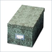 Globe-Weis Agate Card File