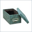 ADD TO YOUR SET: Globe-Weis Agate Card File