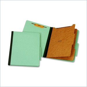 Globe-Weis Letter Classification Folder With Divider