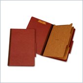 Globe-Weis Legal Classification Folders With Divider