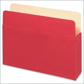 Globe-Weis Colored Expanding File Pocket