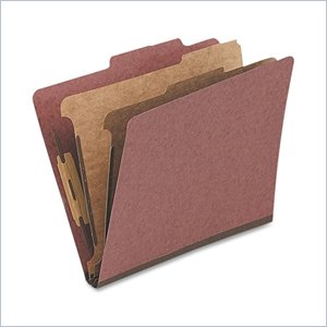 Globe-Weis Legal Classification Folder With Divider