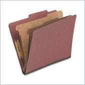 Globe-Weis Legal Classification Folder With Divider