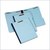 Globe-Weis Recycle Pressboard File Folder with Fasteners