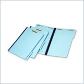 Globe-Weis Recycle Pressboard File Folder with Fasteners