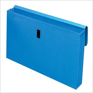 Globe-Weis Colored Expanding Wallet with Flap