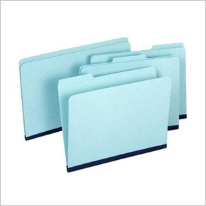 Globe-Weis Expanding Pressboard File Folder
