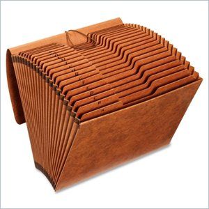 Globe-Weis High Quality Expanding File with Flap